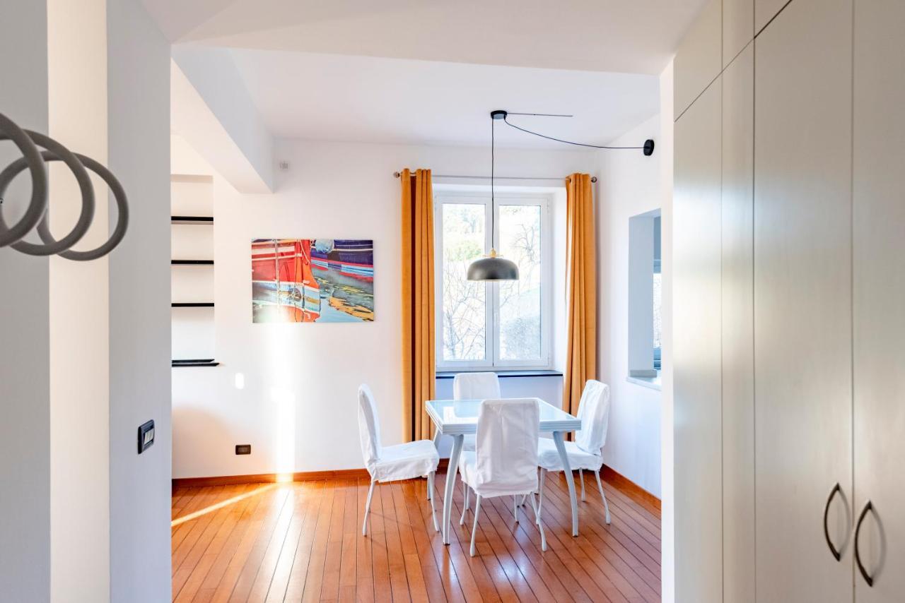 Apartamento Joivy Modern Flat Next To The Sea Génova Exterior foto