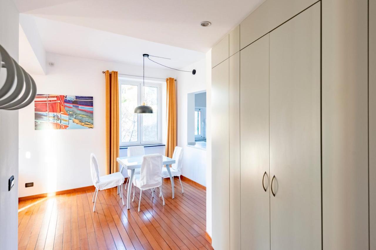 Apartamento Joivy Modern Flat Next To The Sea Génova Exterior foto